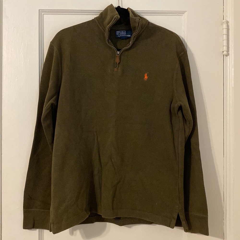 🐎Polo Quarter Zip🐎